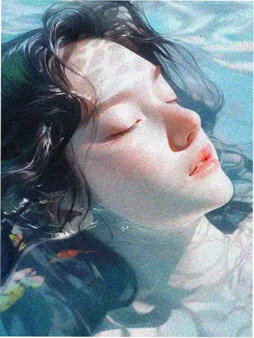 复古胶片感 动漫女生头像专题封面