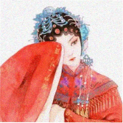 动漫女生头像 甜酷双马尾少女头像